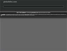 Tablet Screenshot of globalbike.com